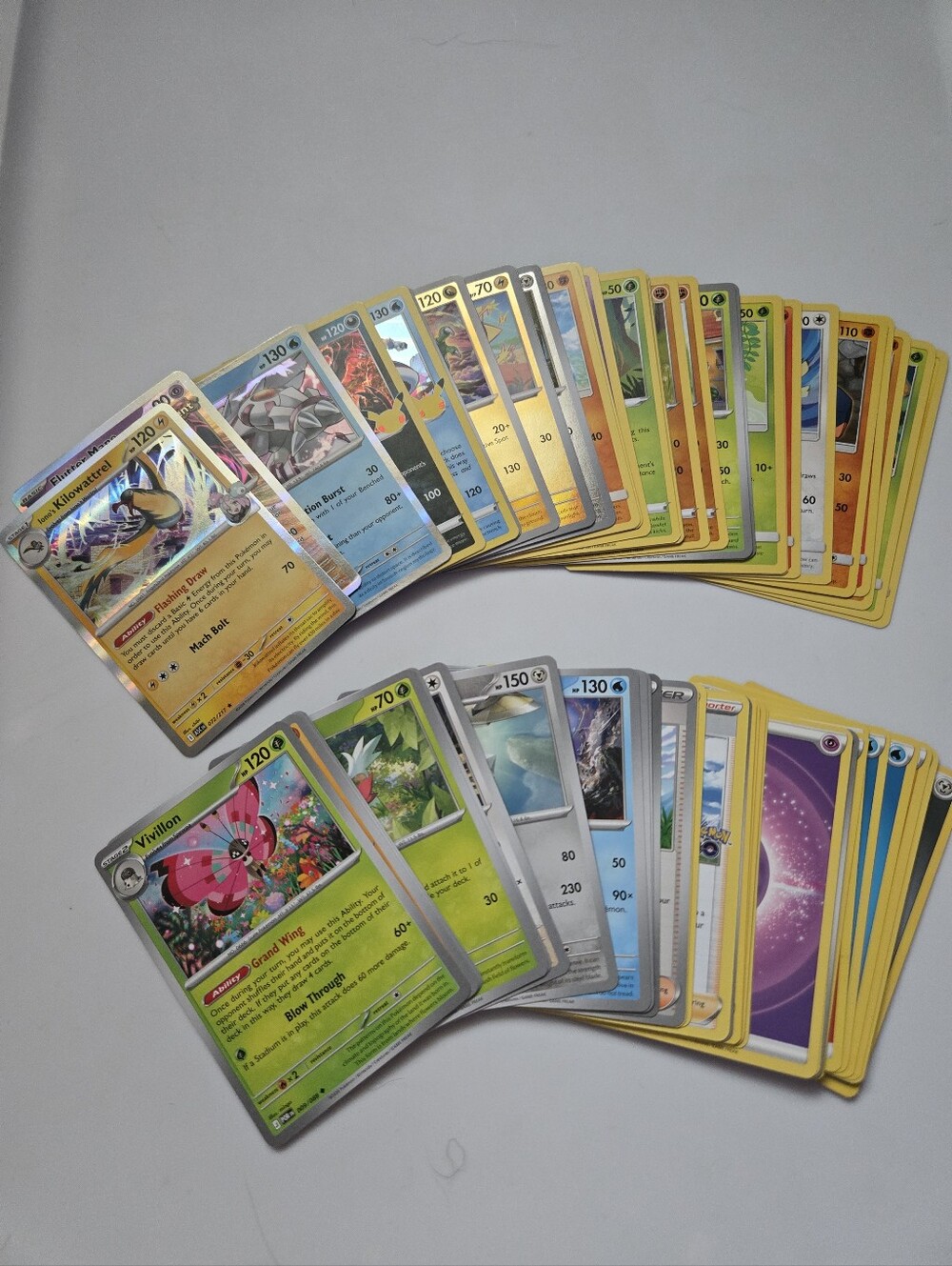 Pokemon 60x Player Cards
